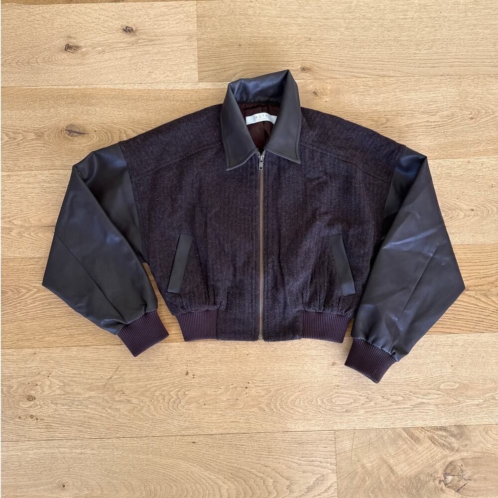 ASTR The Label - Sorine Jacket in Brown